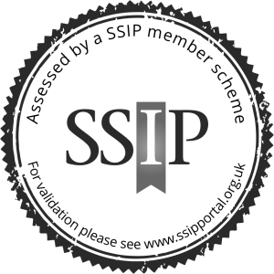 SSIP approved member Logo