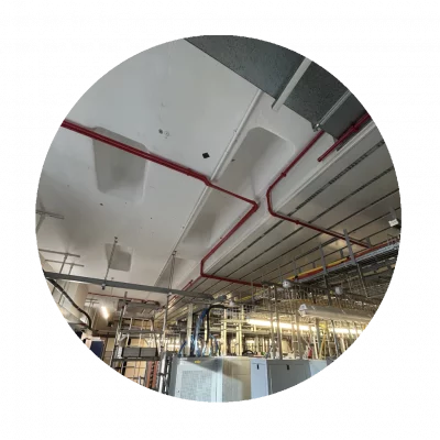Derby underside roof
