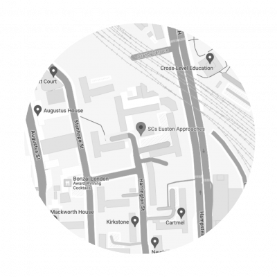 HS2 map
