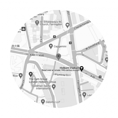Holborn viaduct map