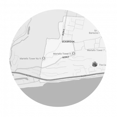 folkestone map